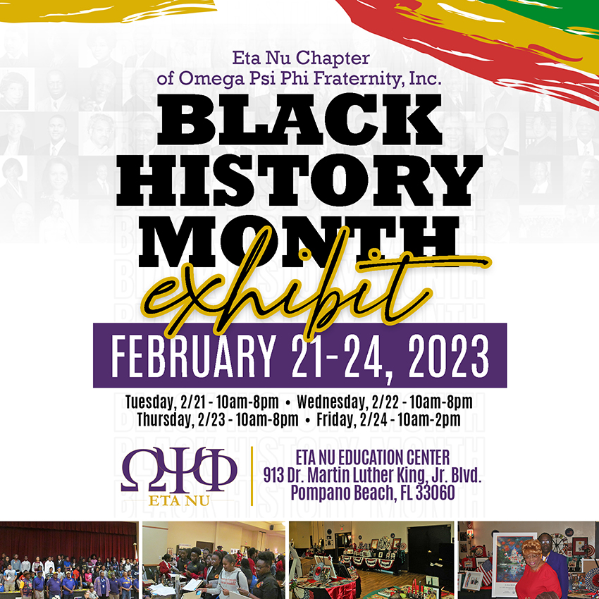 Eta Nu Black History Exhibit 2023