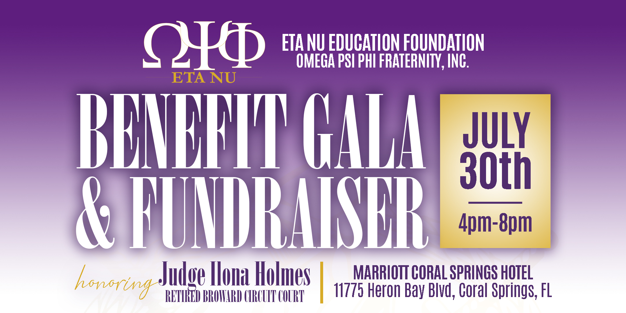 Eta Nu Benefit Fundraising Gala 2023