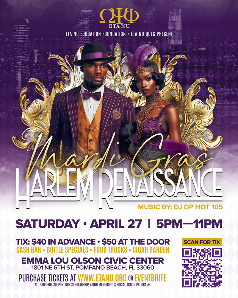 Mardi Gras 2024: Harlem Renaissance