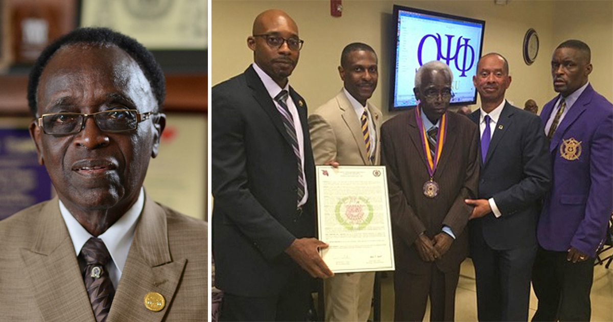 Brother James. L. "Jimmy Jones, deceased at age 93