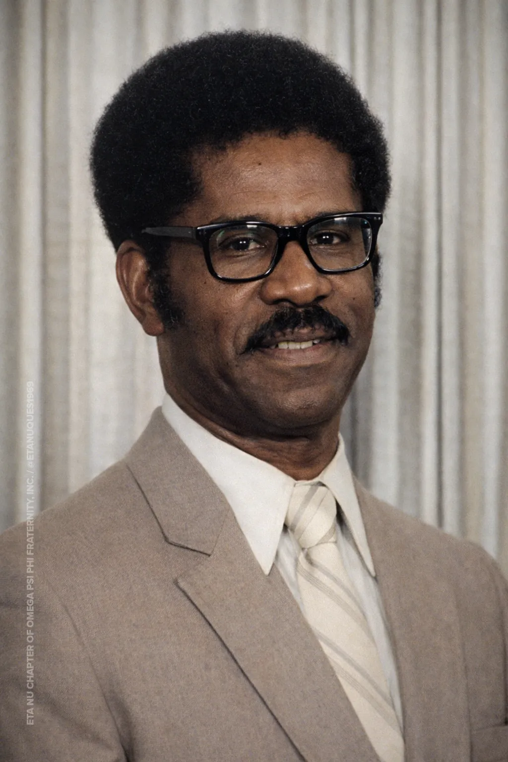 Eta Nu Charter Founder, Clifford Dudley