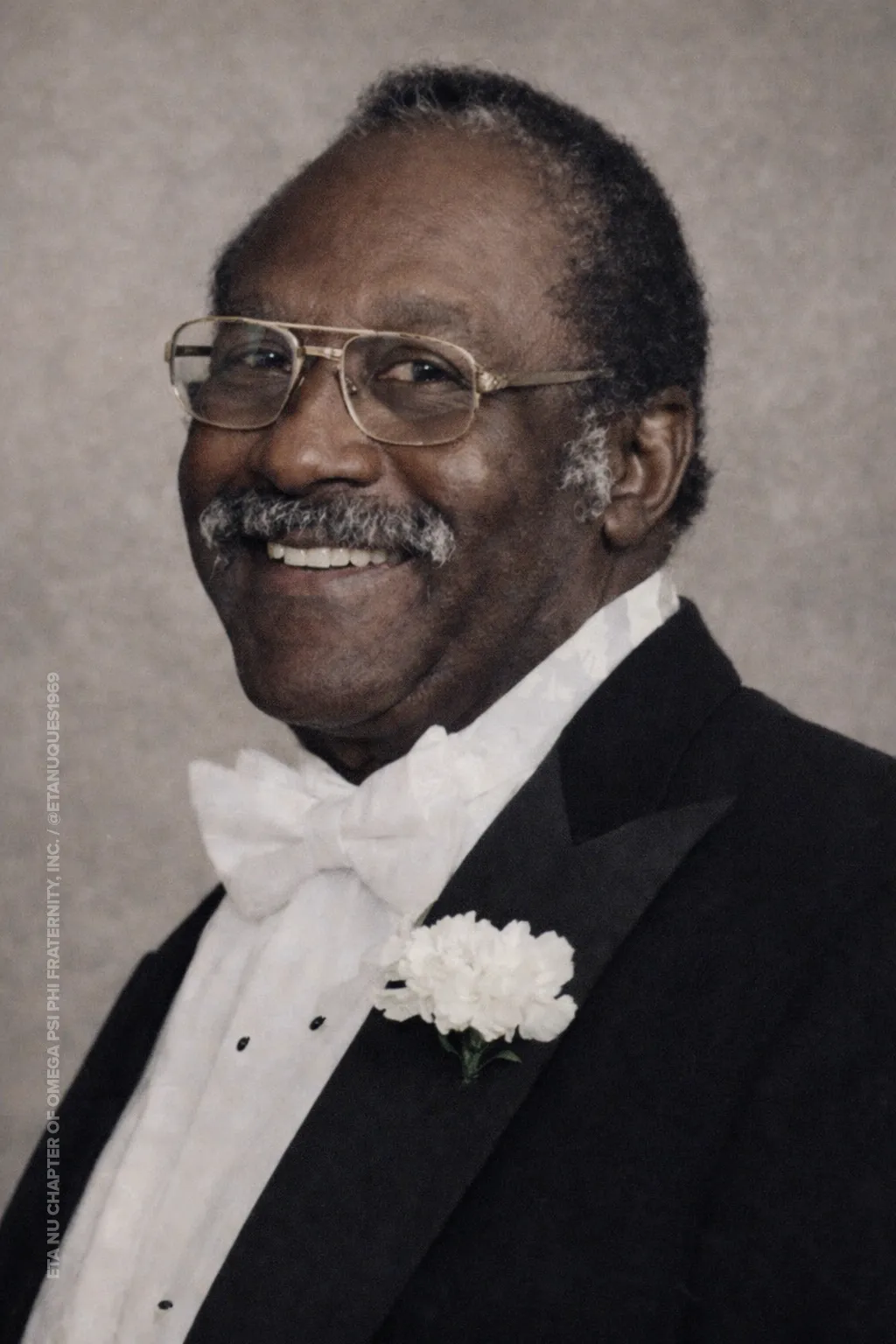 Eta Nu Charter Founder, Edgar Mills