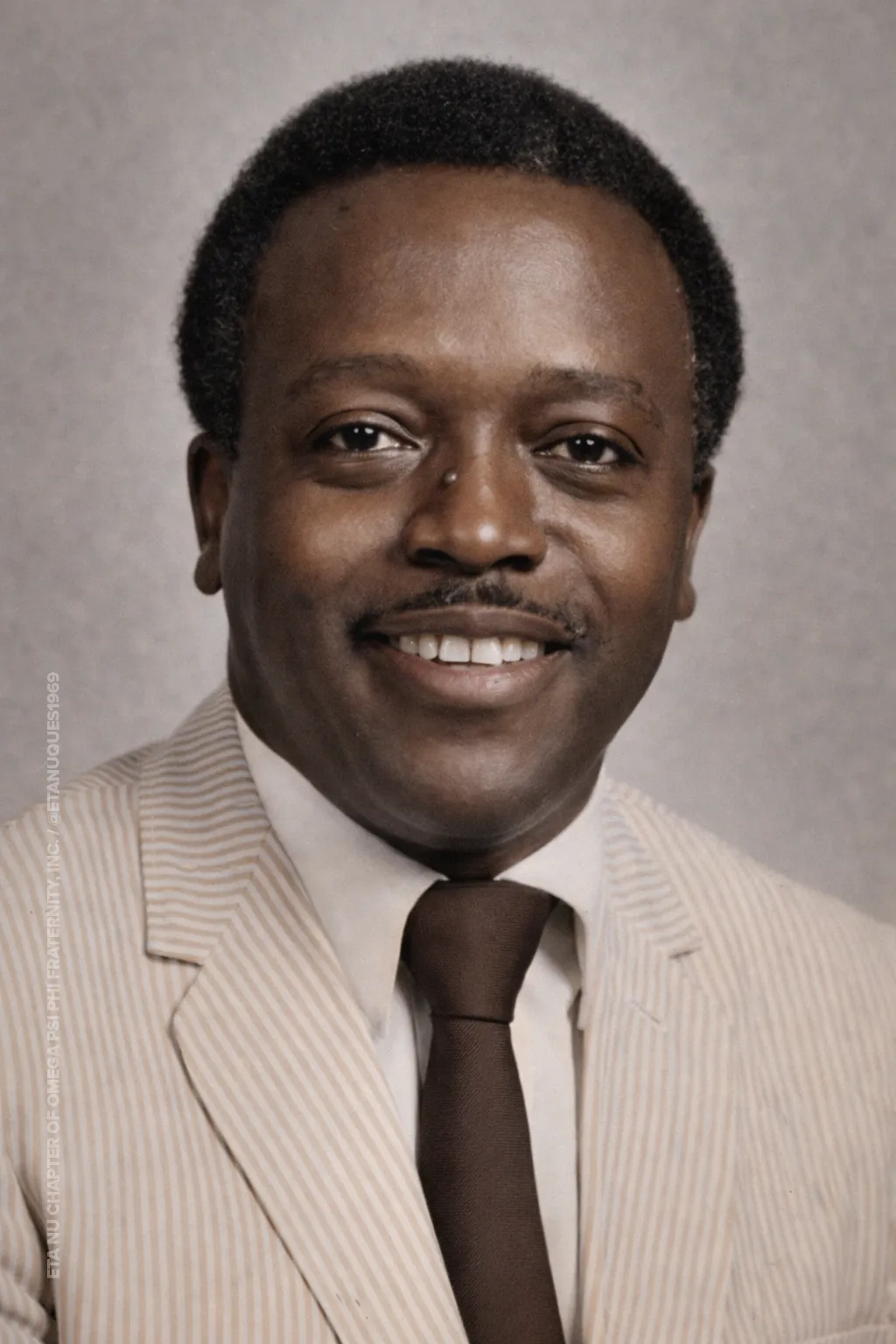 Eta Nu Charter Founder, James Jones